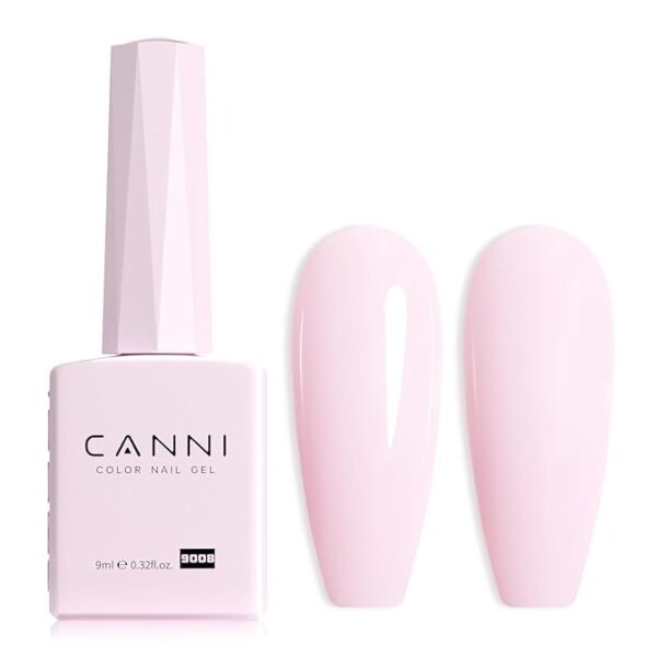 Limited time deal savings-14% CANNI Light Pink Gel Nail Polish