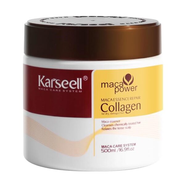 Limited time deal savings-20% Karseell Collagen Hair Treatment Deep Repair Conditioning Argan Oil Collagen Hair Mask