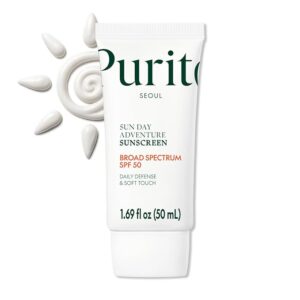 Limited time deal savings-33% PURITO Sun Day Adventure Korean Sunscreen Smoothest and Lightest