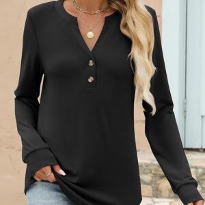 Limited time deal savings-60% ANRABESS Women's Long Sleeve Shirts 2025
