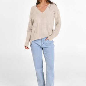 Limited time deal savings-67% ANRABESS Long Sleeve Shirts for Women V Neck Casual Fall Tops Loose Fit